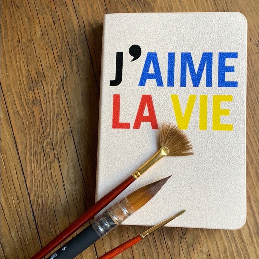J’aime La Vie ❤️💛💙 Clare V. Journal